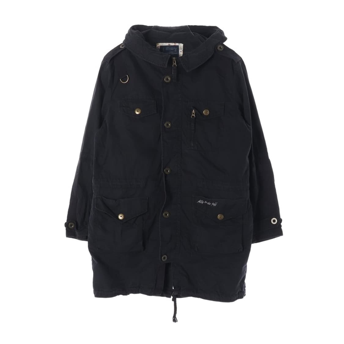 JOFF 유틸리티 멀티 포켓 블랙 필드 자켓 L 상품이미지1