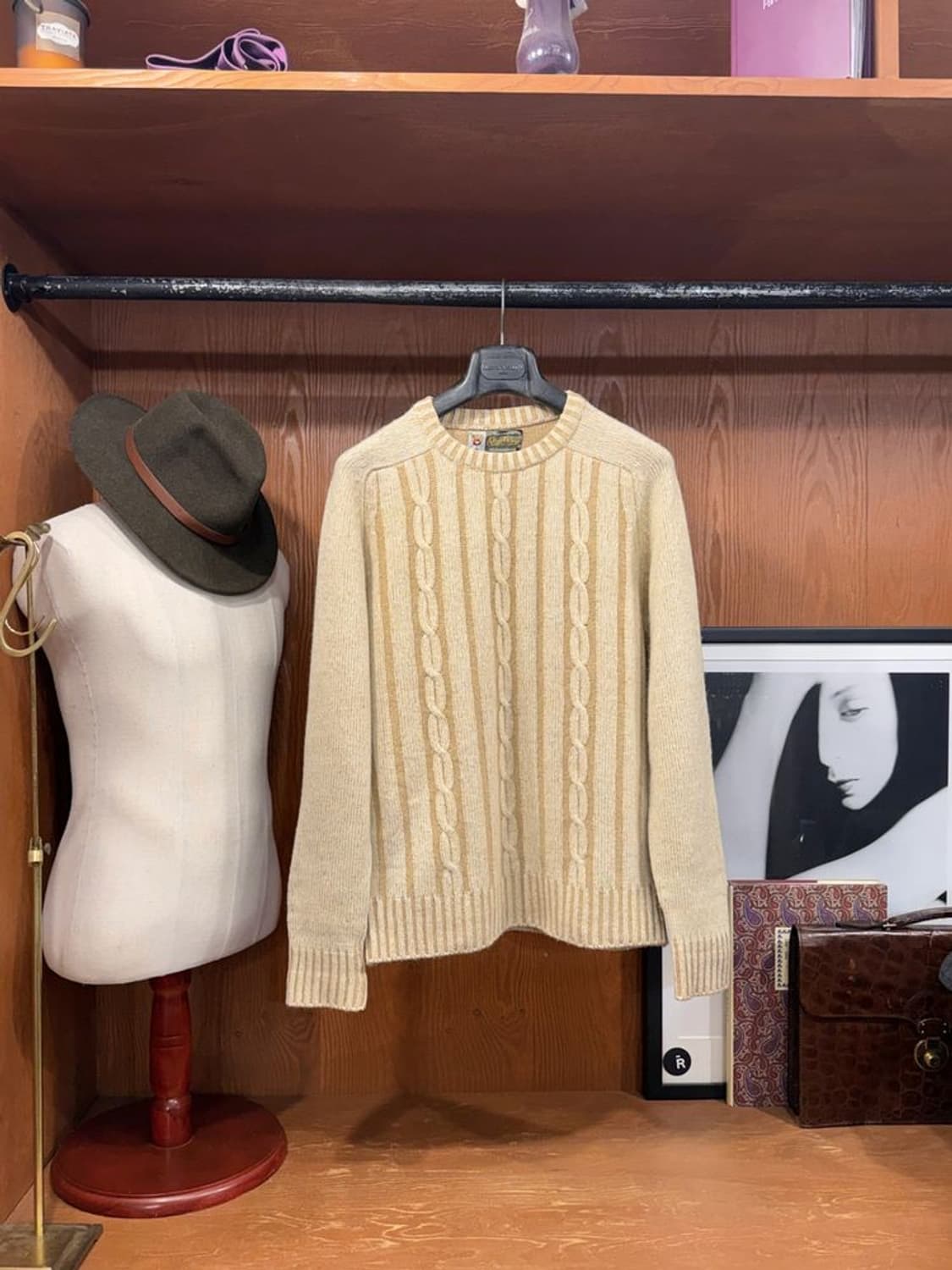 알란파인 니트 상품이미지1