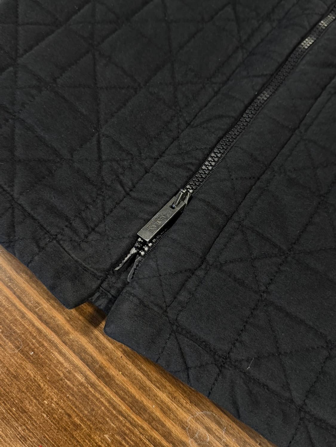 아르마니 꼴레지오니 퀼팅 블루종 남상100 상품이미지7