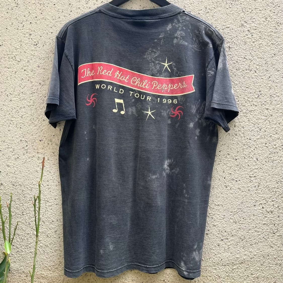 빈티지 90s Red Hot Chili Peppers 티셔츠 상품이미지3