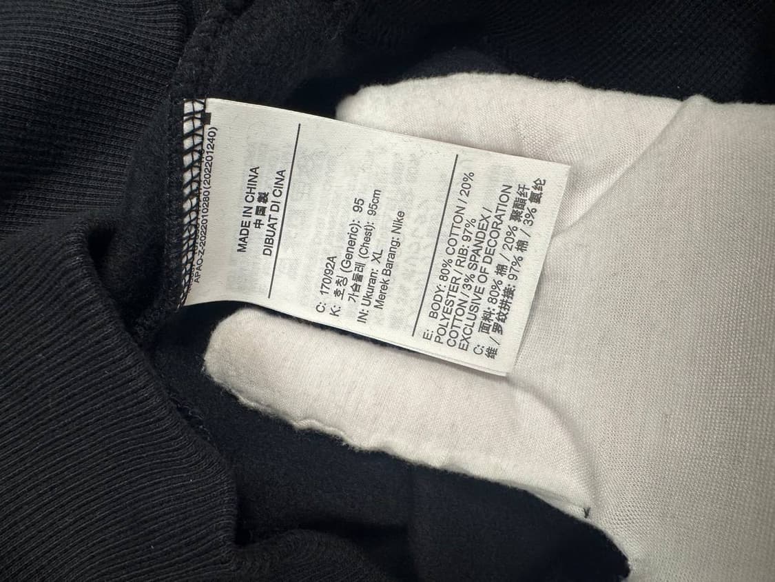 나이키 스웨트셔츠 일본 매장판 상품이미지3