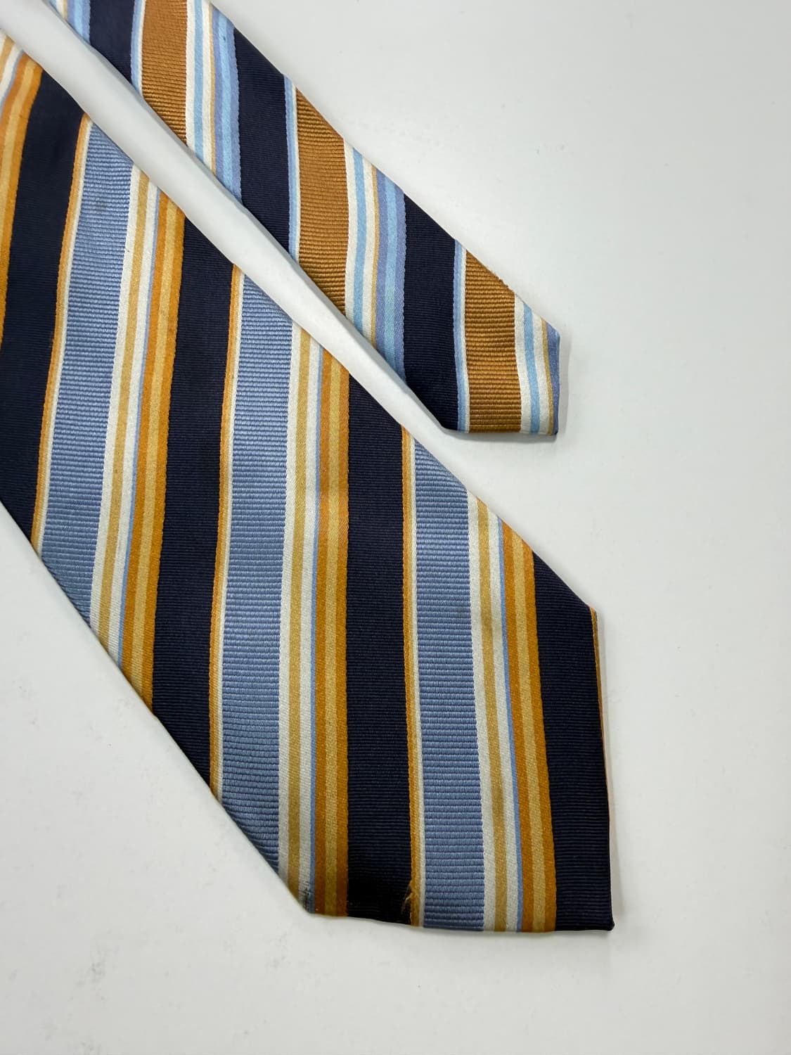 빈티지 레지멘탈 실크 넥타이 9cm 상품이미지4