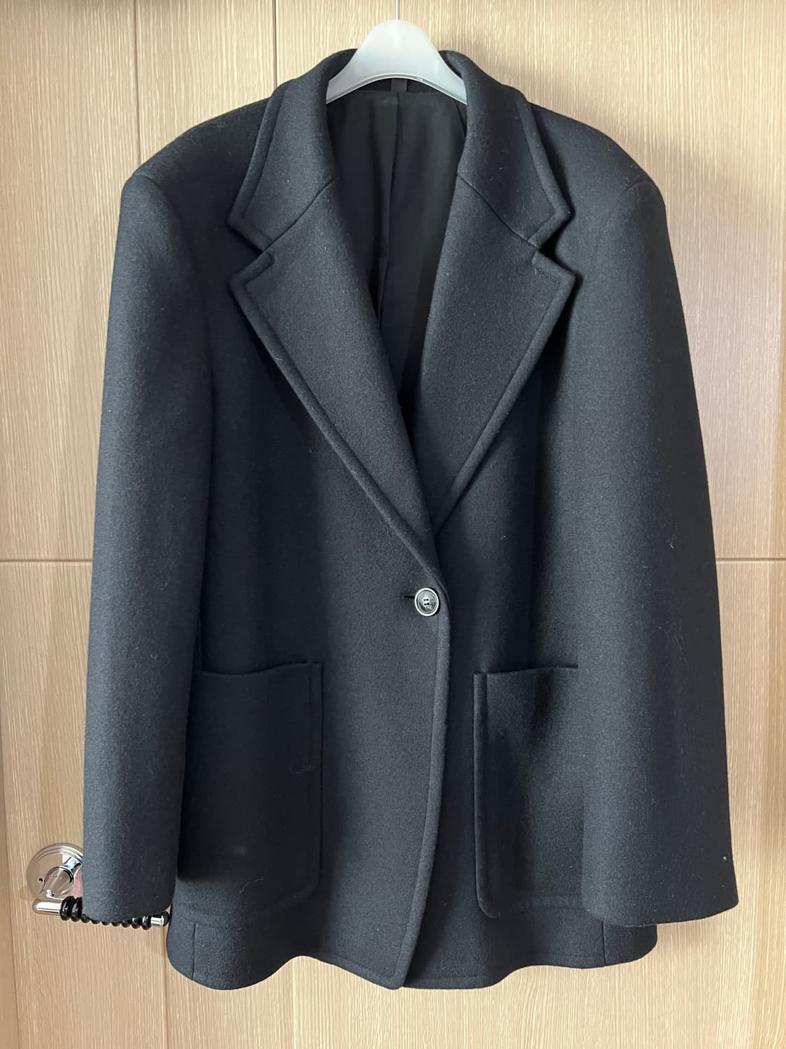 유니클로 U 모직코트  상품이미지1