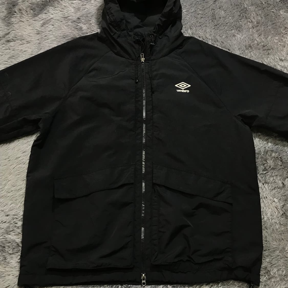 [[2XL, 24년] 엄브로(UMBRO) 우븐 바람막이 자켓#324 상품이미지2