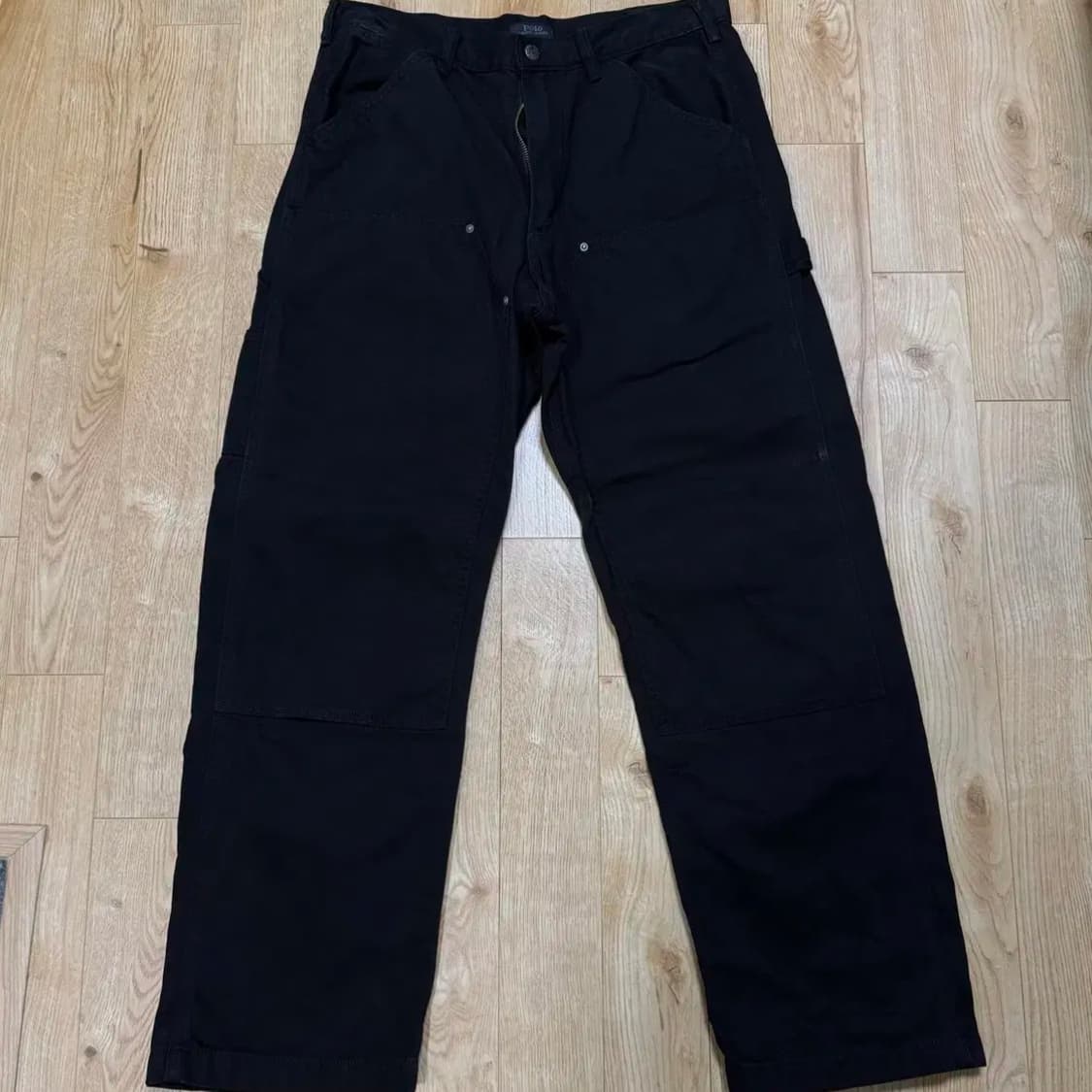 폴로 랄프로렌 덩거리핏 캔버스 카펜터 팬츠 32x32 상품이미지2