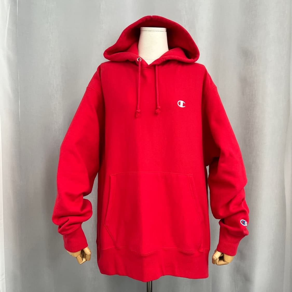 챔피온 리버스위브 후드 티셔츠/#3641 상품이미지4