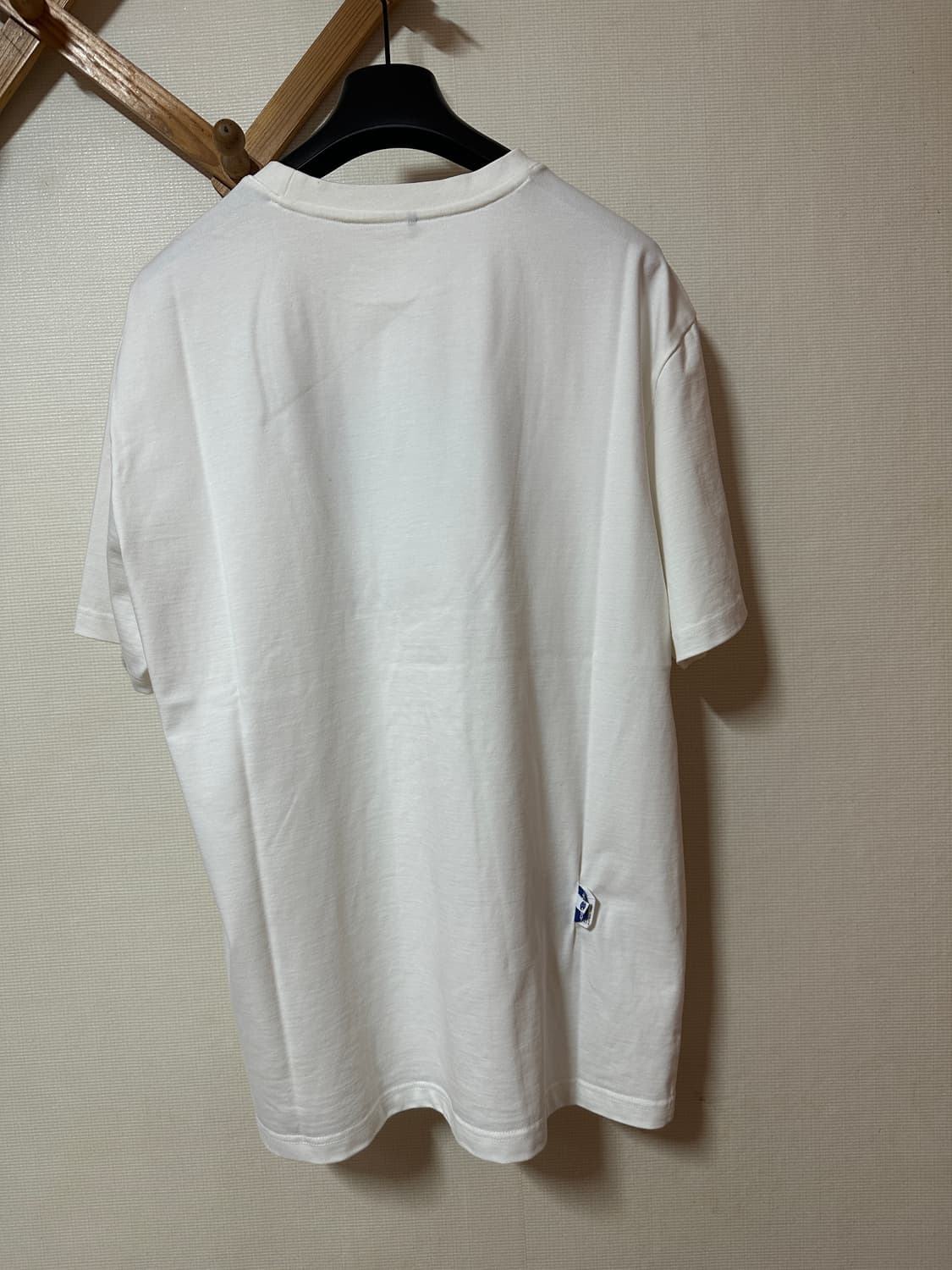 아더에러 트윈하트 반팔 티셔츠 화이트 A2사이즈 상품이미지3