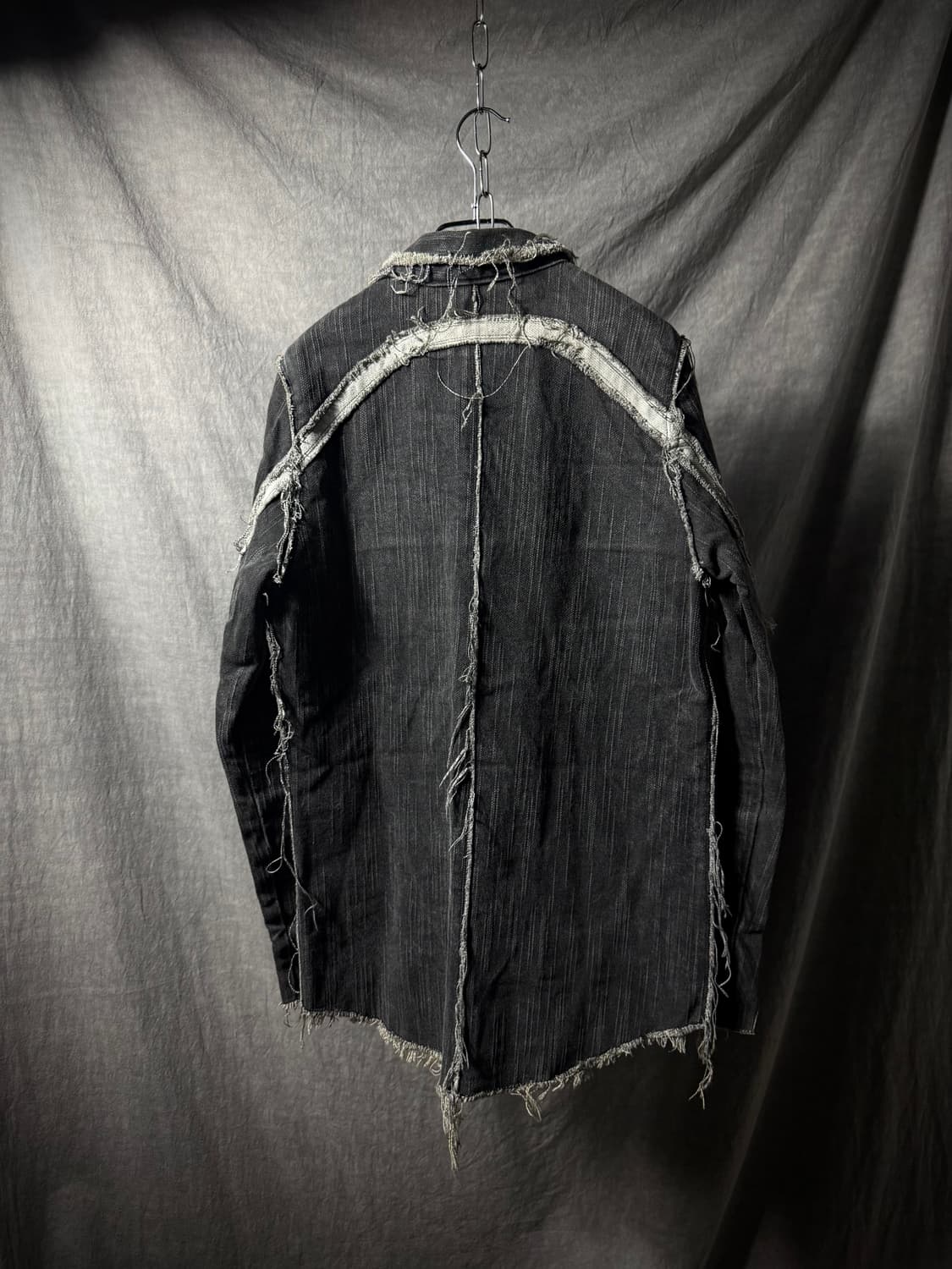 Rip Van Winkle Frayed Denim Shirt Jacket 상품이미지7