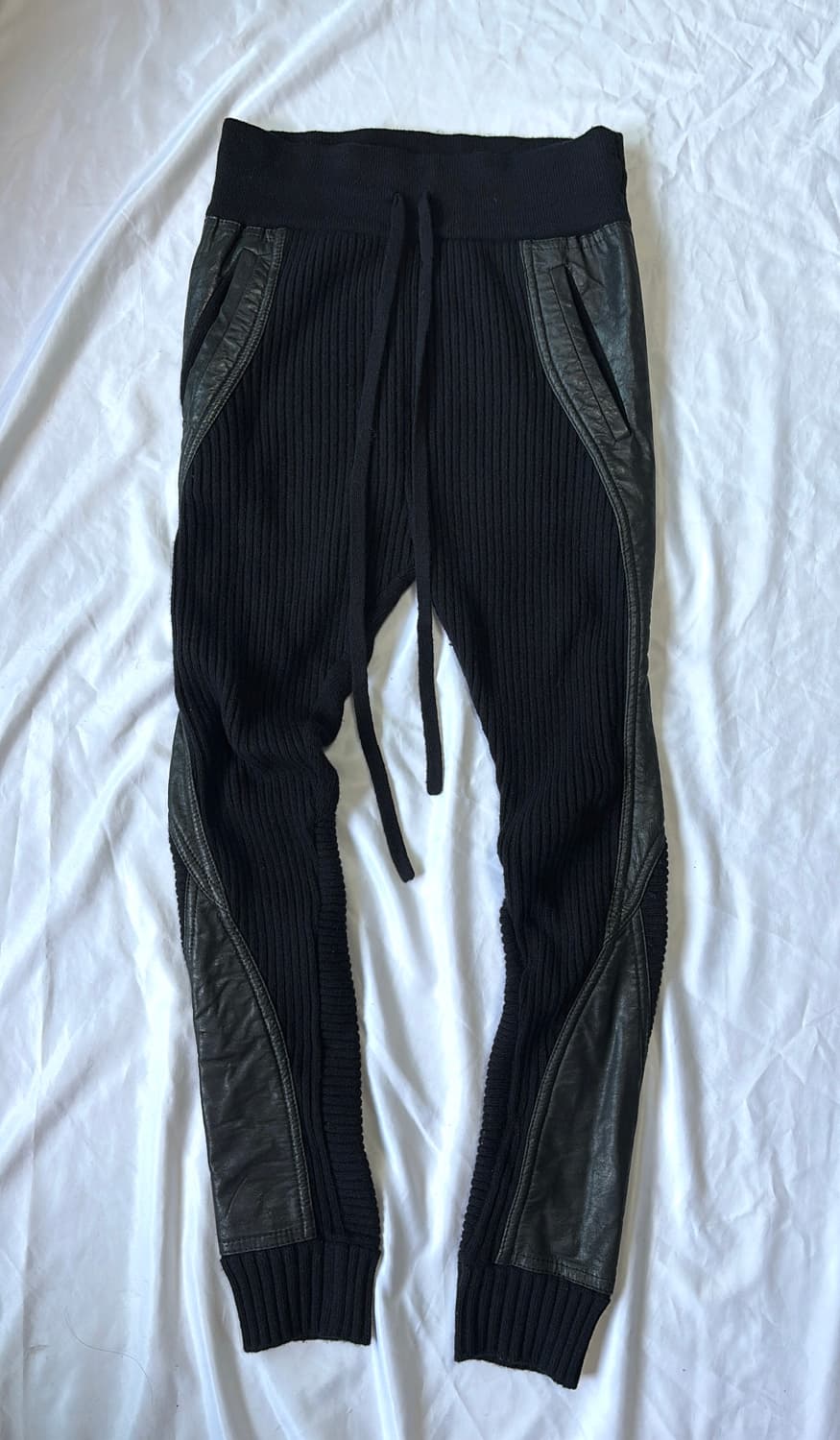 Duval Leather Jogger  상품이미지2