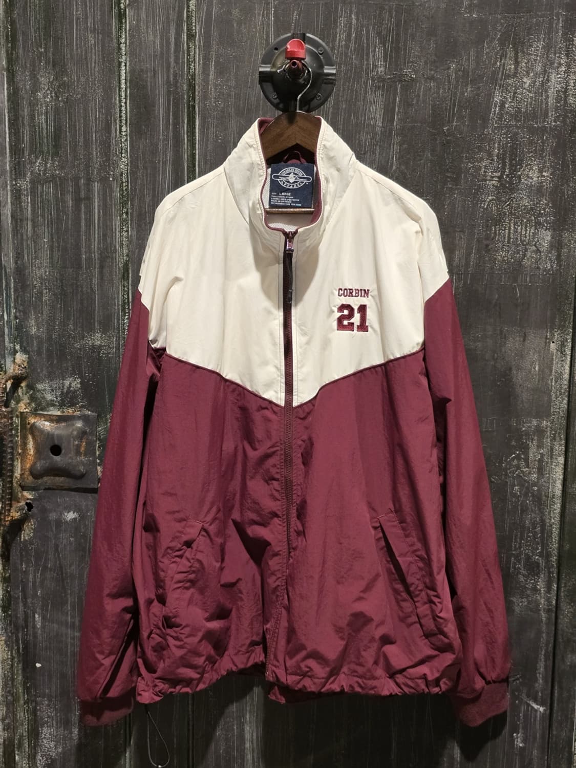Charles River Apparel Windbreaker Jacket 상품이미지1