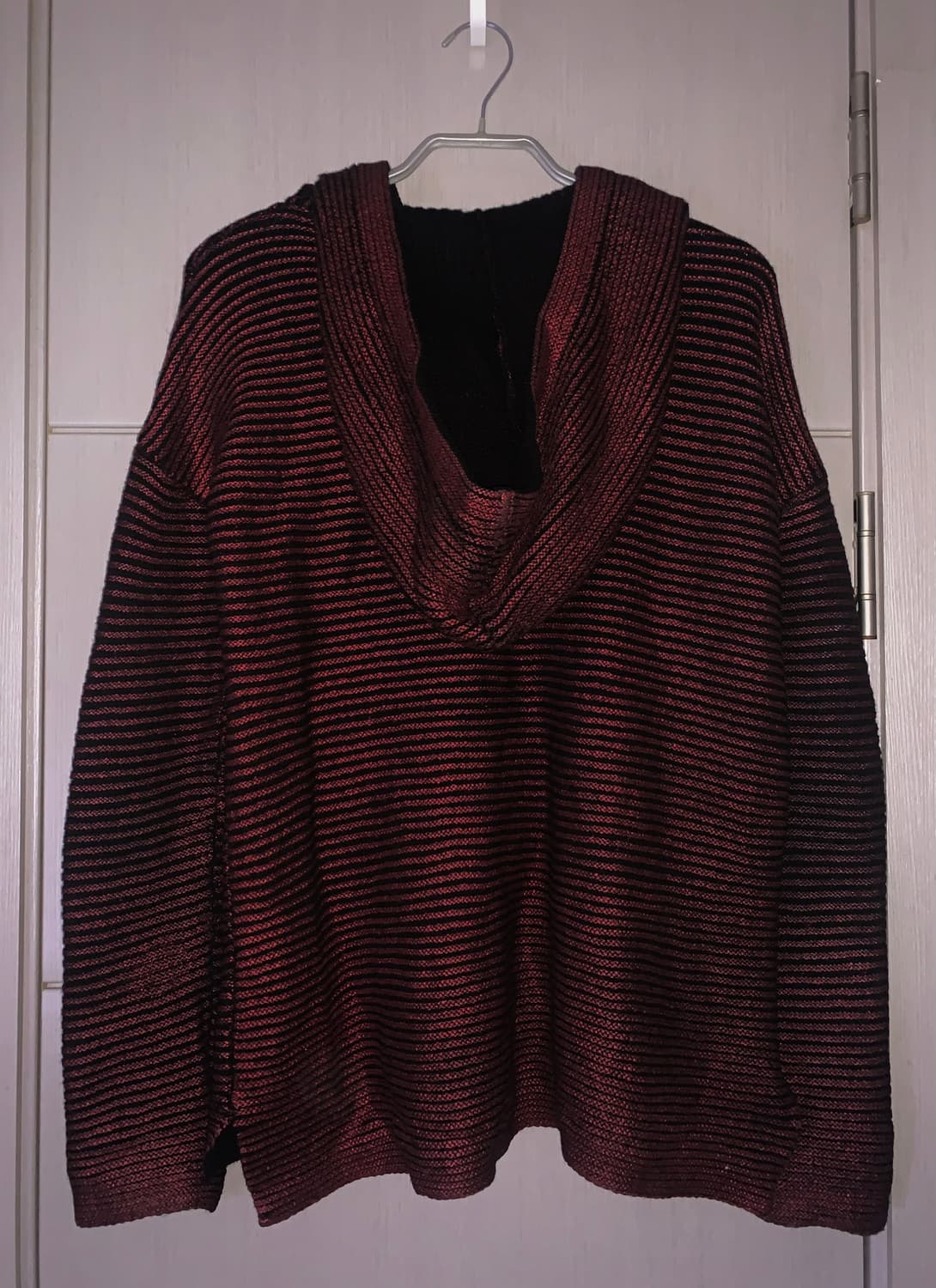 쟈딕앤볼테르 니트 후드집업 상품이미지3