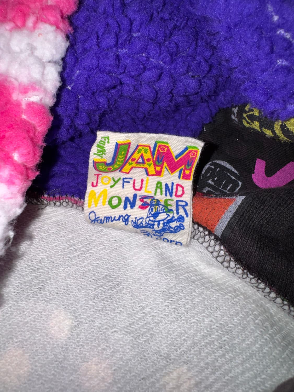 Joyful monster vintage Hood Zip-up 상품이미지5