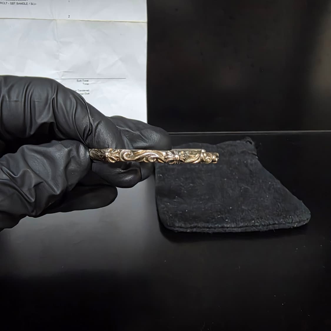 {클로젯}[Os/영수증]크롬하츠 SBT뱅글팔찌 상품이미지4