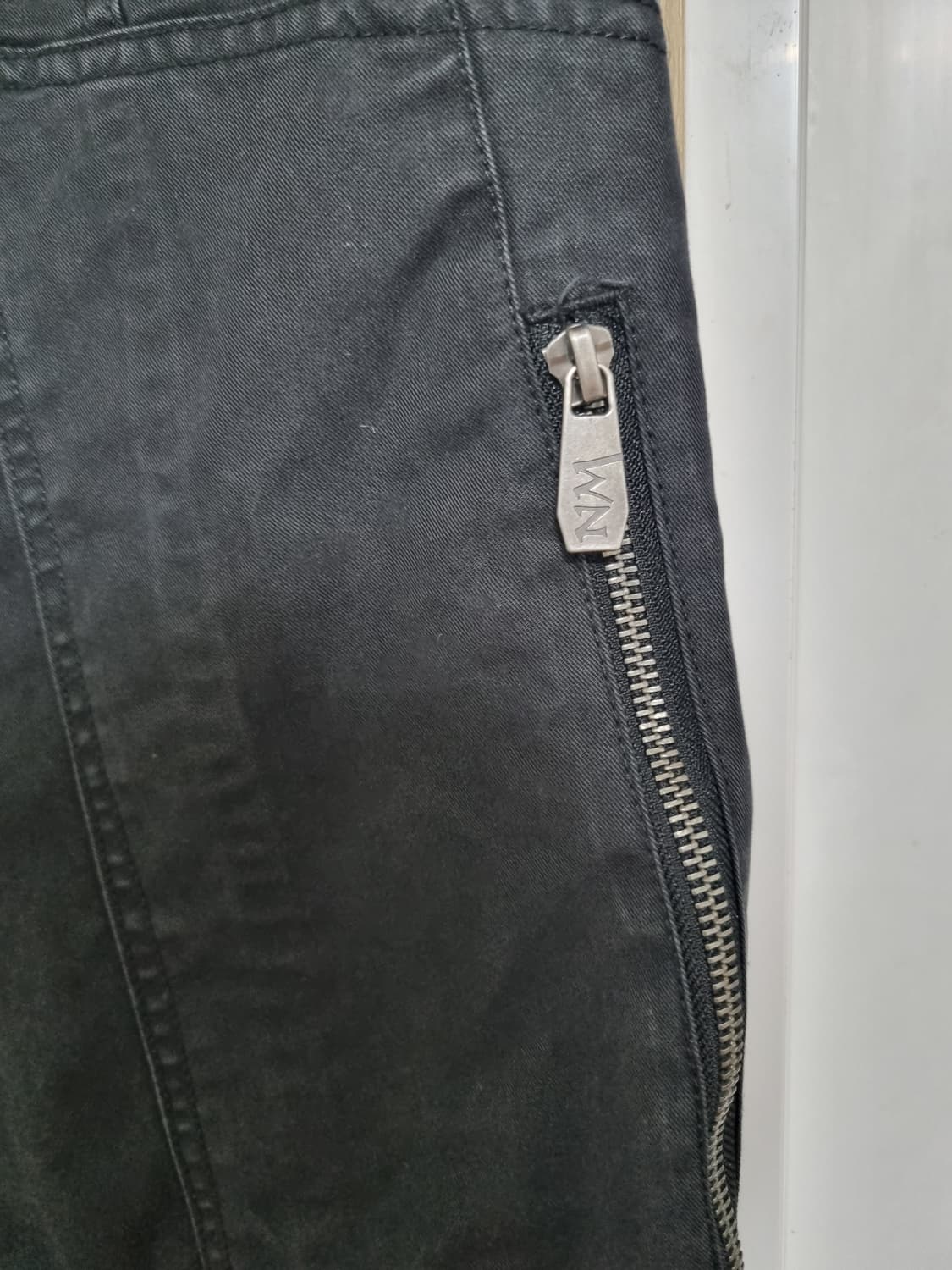 노매뉴얼 사이드 지퍼 더블 니 팬츠 [s] 상품이미지6