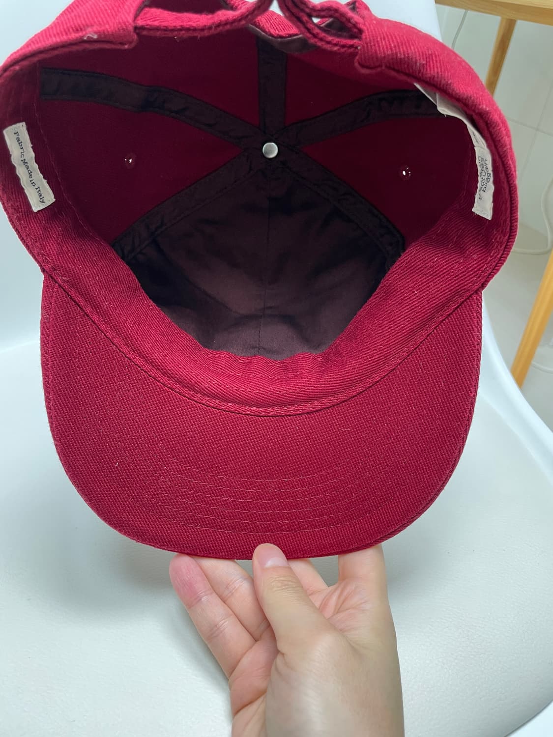 [S-M,초판]테프스토어즈 Home - italy (Crimson) 상품이미지6