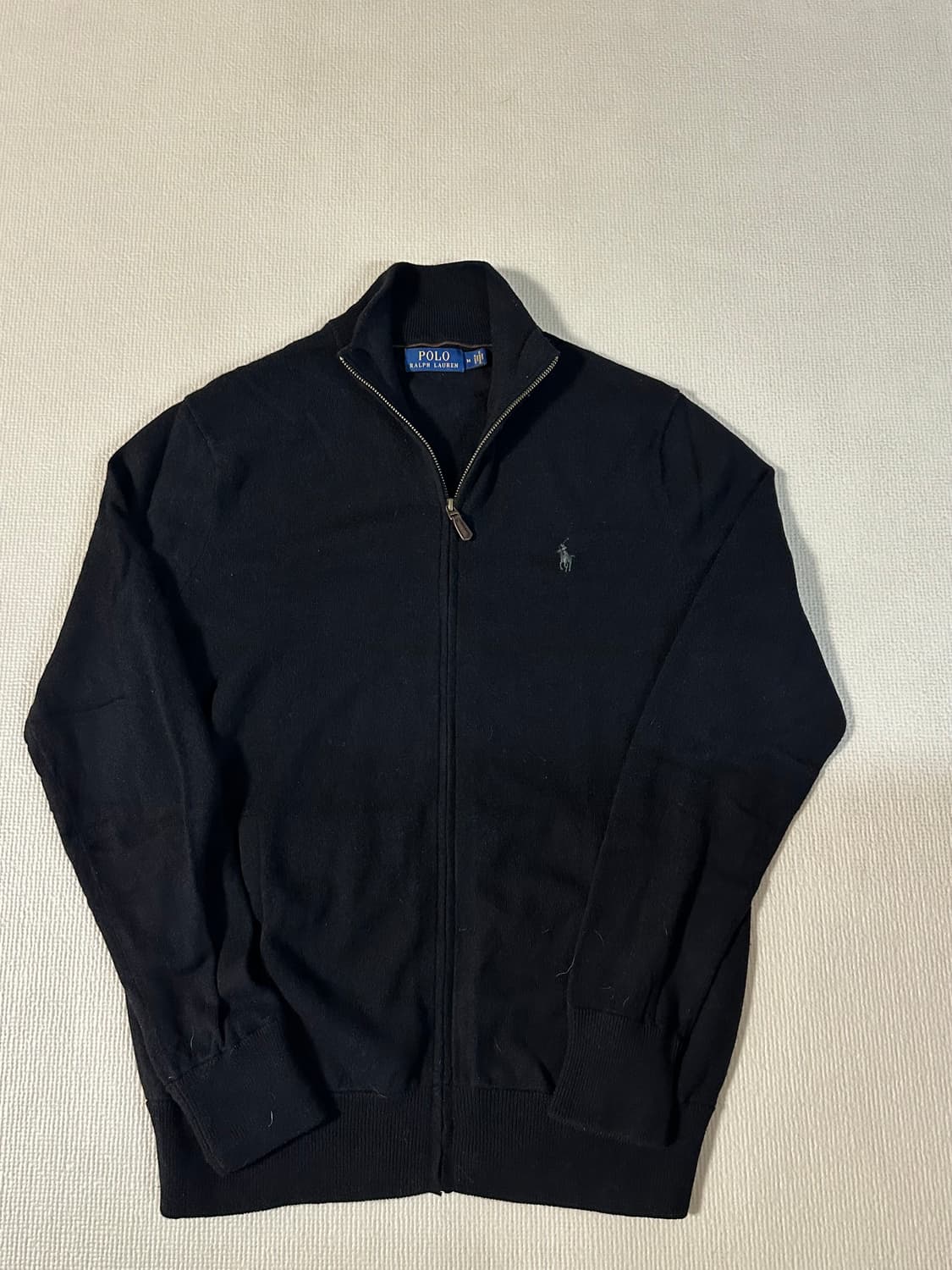 M) 폴로 랄프로렌 니트 집업 상품이미지3