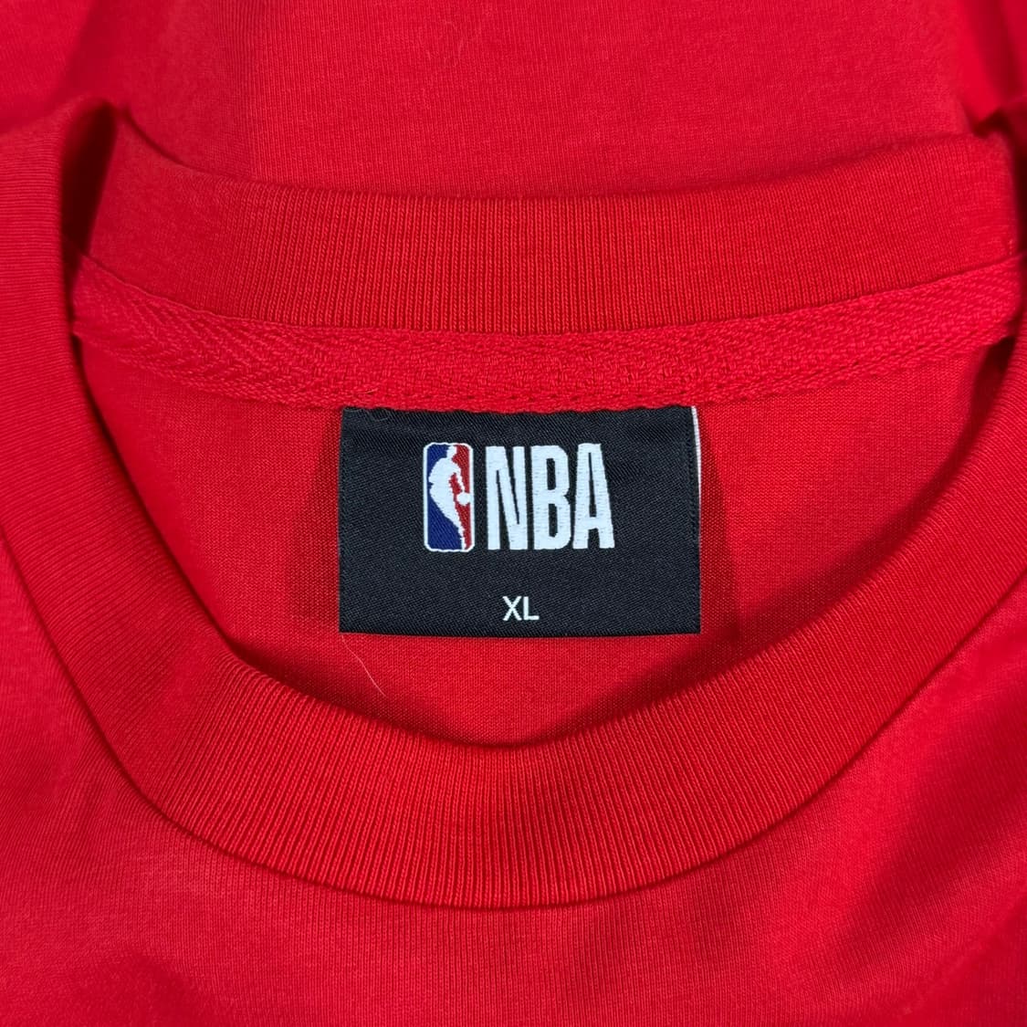 [XL] NBA 토론토 랩터스 레드 반팔 라운드 티셔츠 상품이미지5