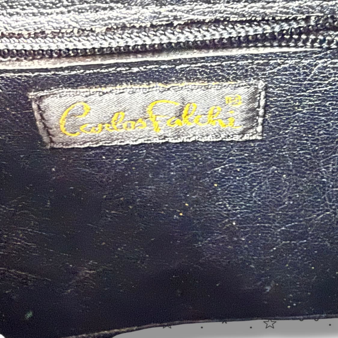  Carlos Falchi 레더 미니 가죽 크로스백 상품이미지7