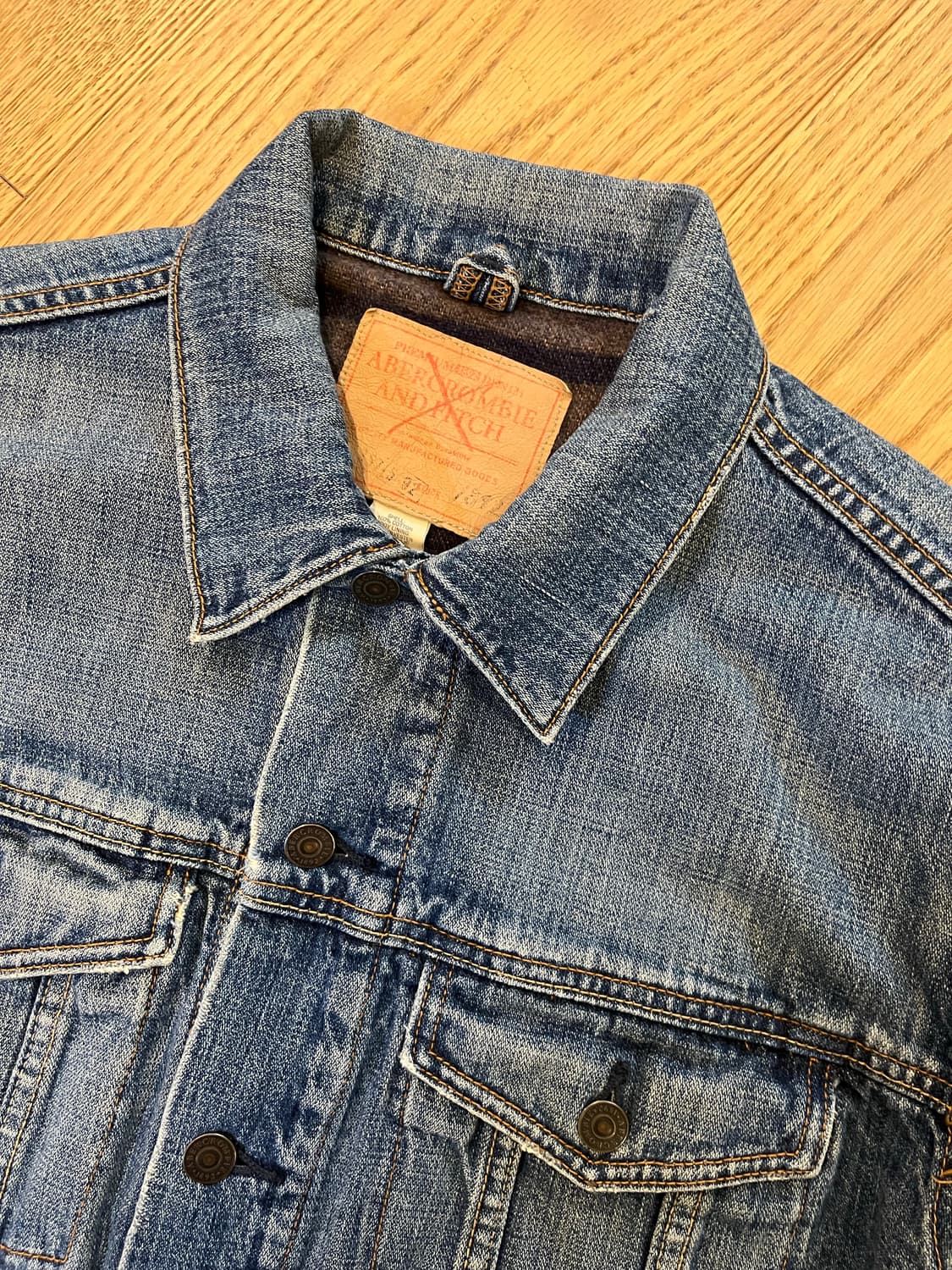 빈티지 아베크롬비 트러커 (담요지 안감) 상품이미지2