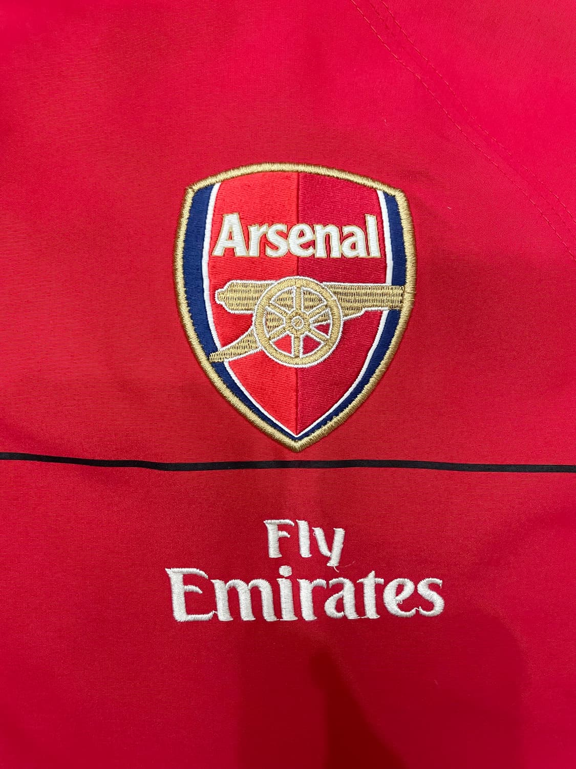 08-09 나이키 아스날 트랙 자켓 바람막이 레드 상품이미지7