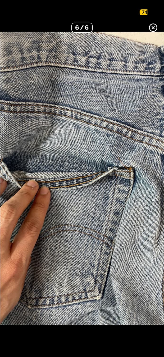 [31] 70s~80s vintage Levi’s 505 상품이미지6