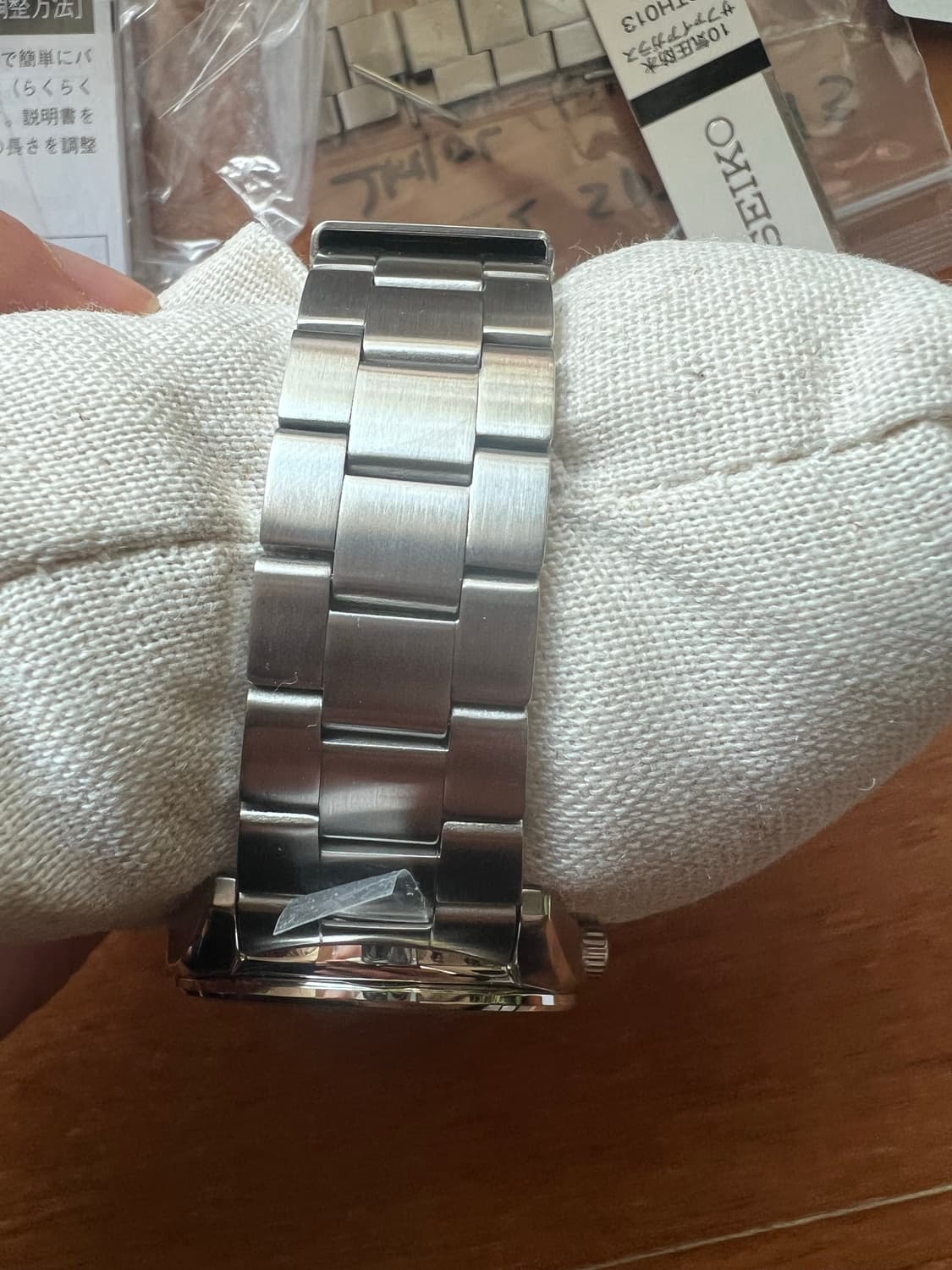 세이코 그세맛 아이스블루 미착용 단순개봉품 sbth013 sbth007 상품이미지4