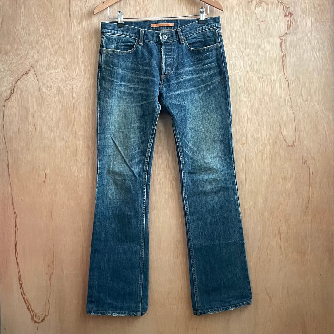 립반윙클 데님 팬츠 상품이미지3