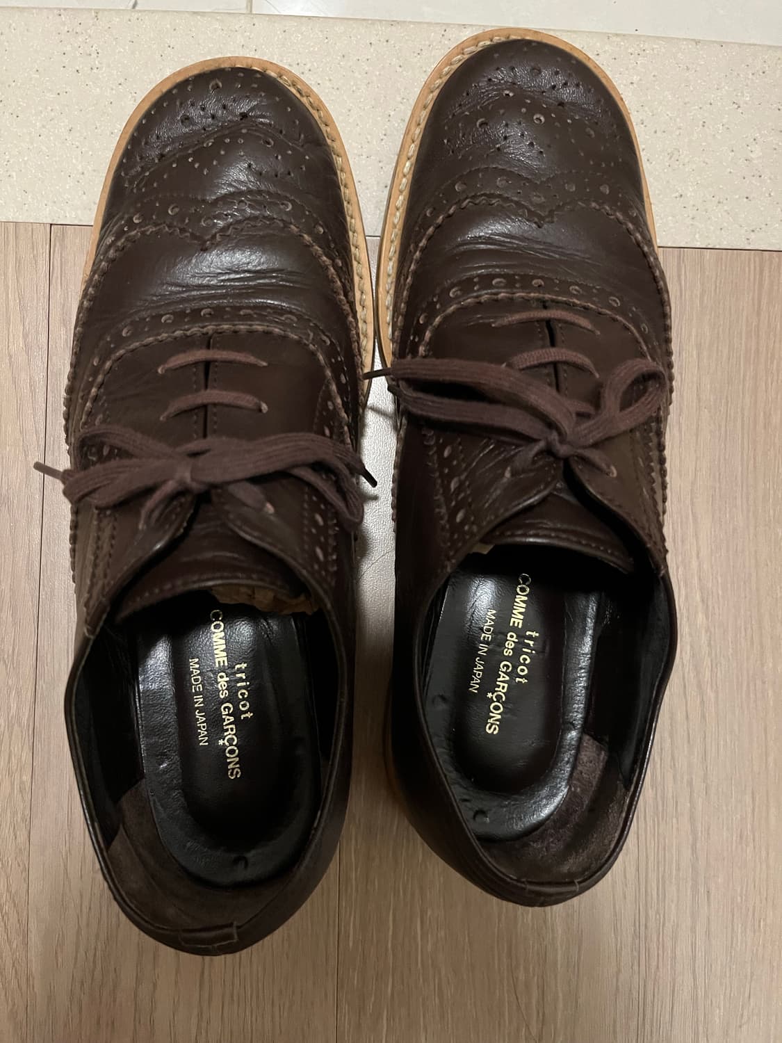 꼼데가르송 트리콧 슈즈 (220~230) 상품이미지1