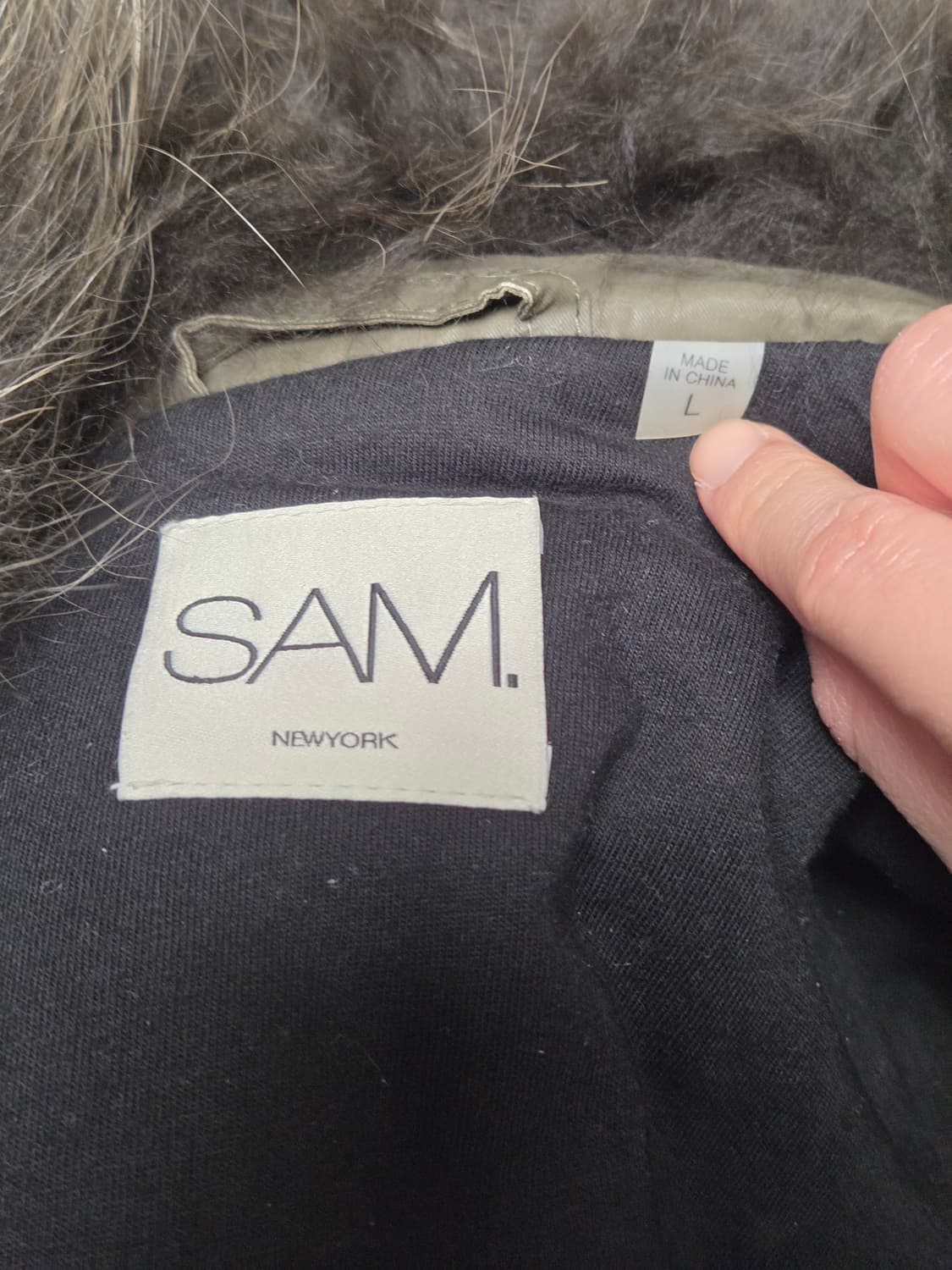 SAM New York 샘 뉴욕 Thinsulate Kate 파카 상품이미지4