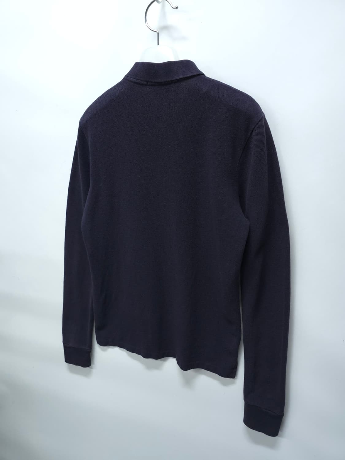 폴로 랄프로렌 여성 긴팔 폴로 셔츠 M 네이비 상품이미지3