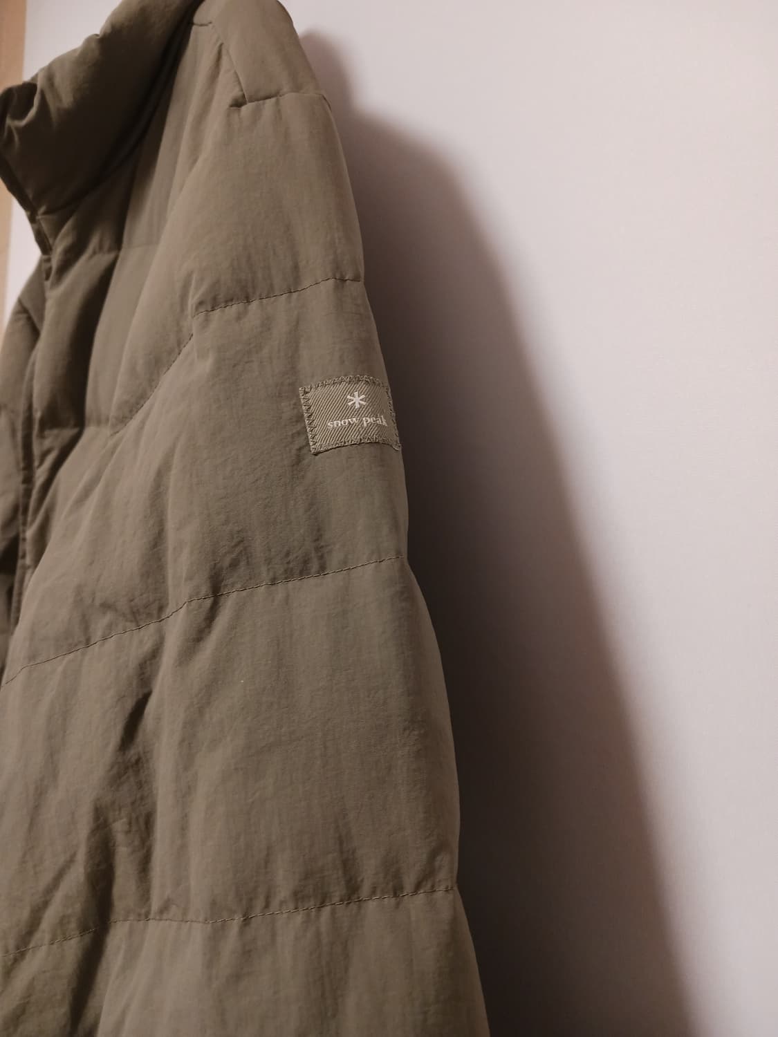 스노우픽 경량패딩 상품이미지7