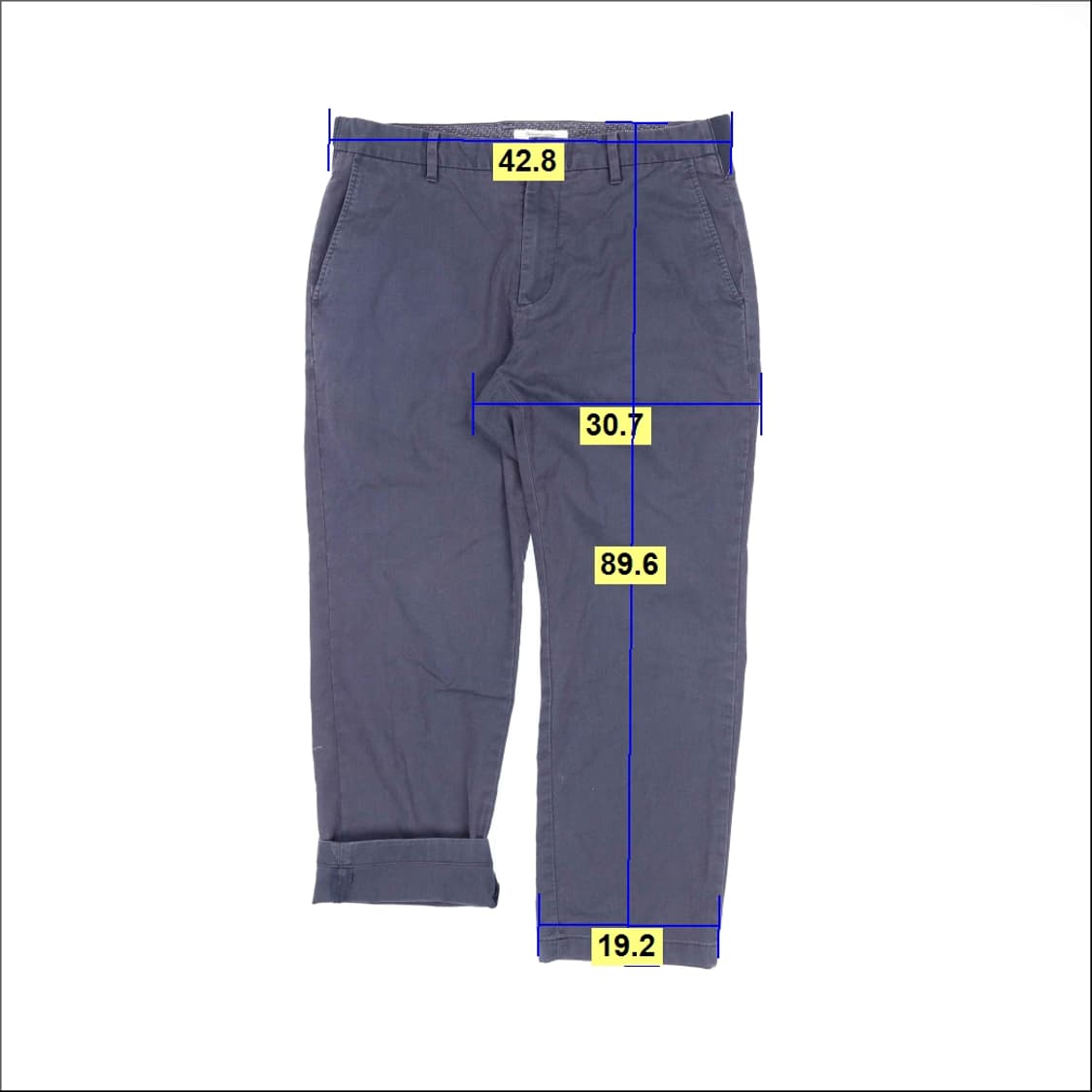 84 헨리코튼 남성 골프 팬츠 면바지 0326J 상품이미지5