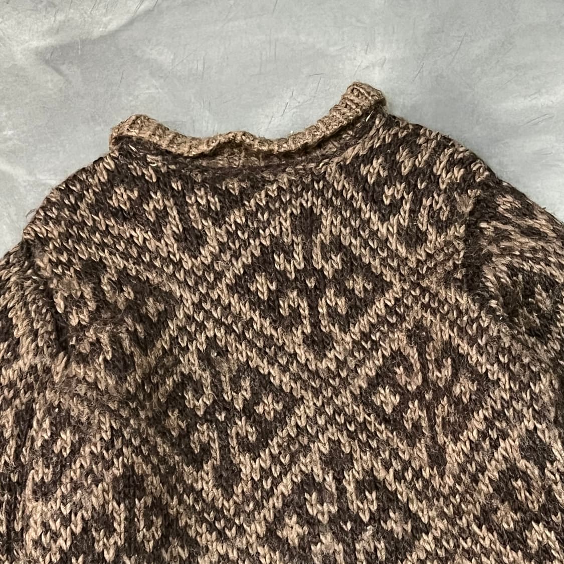  빈티지 카라 니트 y15246 상품이미지4