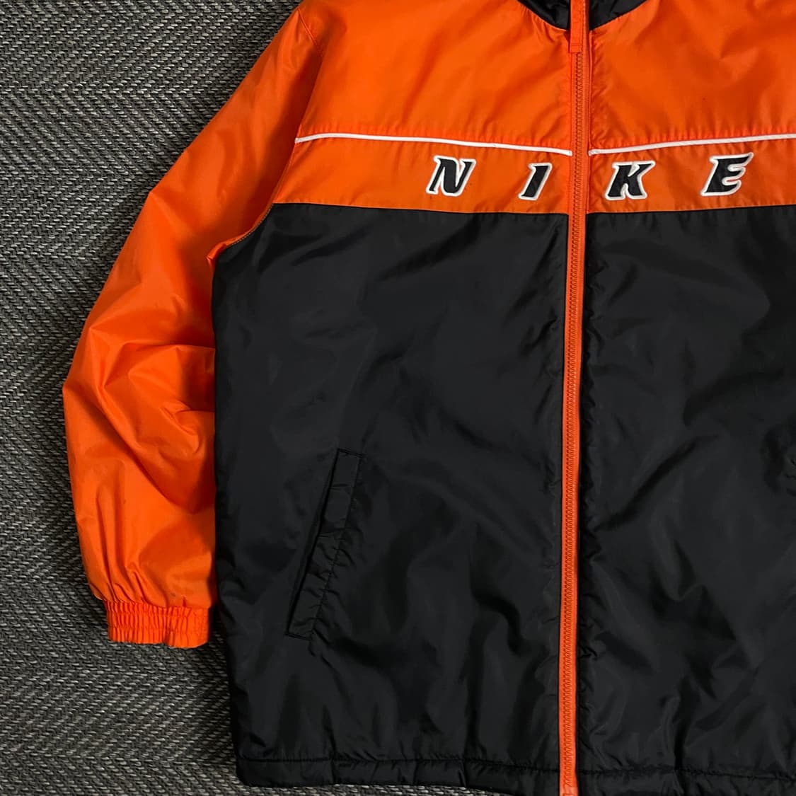 00s 나이키 올드스쿨 빅로고 점퍼 자켓o 2996 상품이미지3