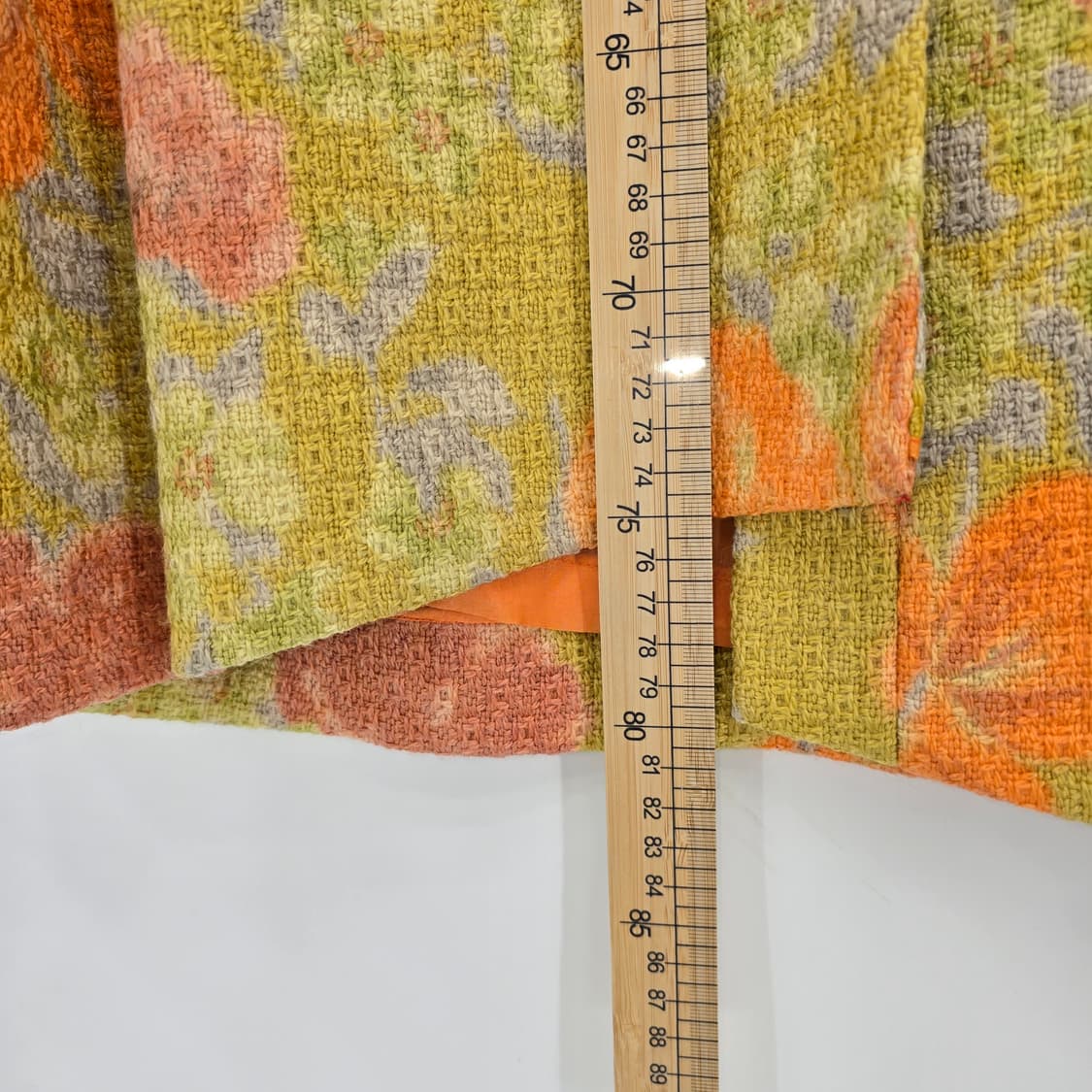 플로럴 패턴 클래식 자켓 55 상품이미지3