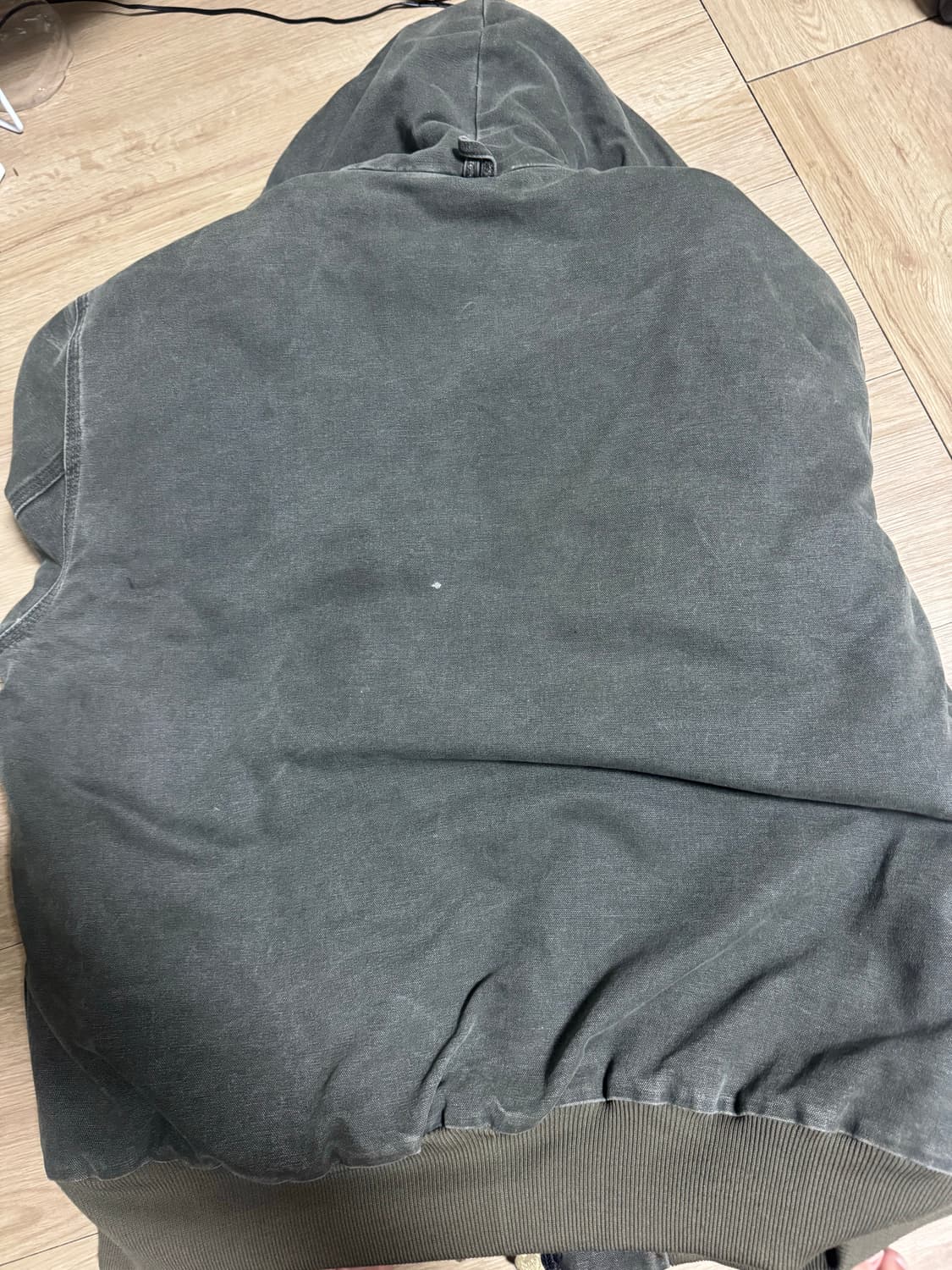 칼하트 j68 엑티브 후드자켓 mos XL 상품이미지2