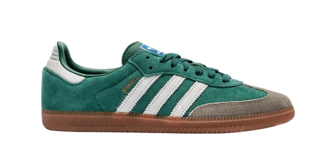 아디다스 삼바 OG 컬리지에이트 그린 검 상품이미지1