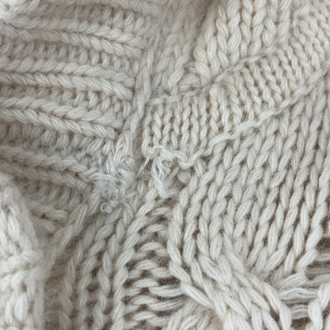 아베크롬비 니트 후드 자켓 상품이미지7