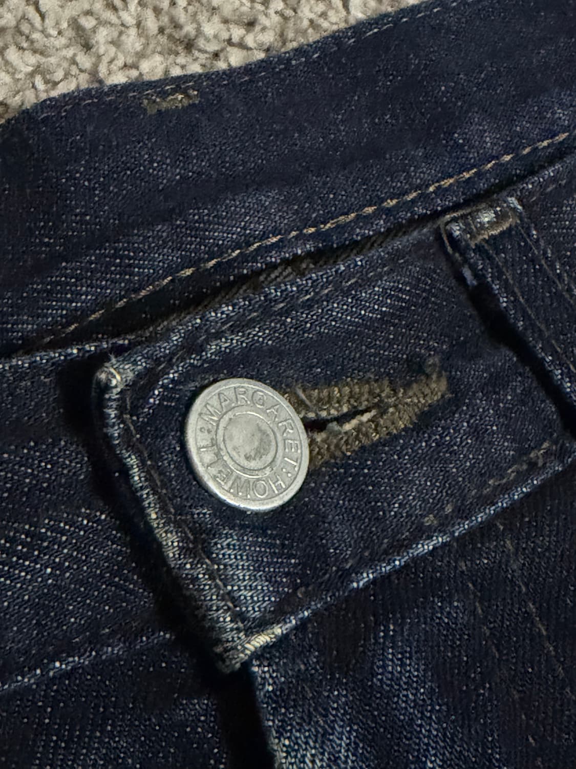 MHL 마가렛호웰 x 에드윈 신치백 셀비지 데님 상품이미지6