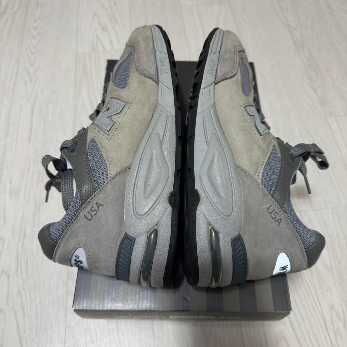 뉴발란스 WTAPS 990V2 메이드 인 USA 그레이 (280) 상품이미지3