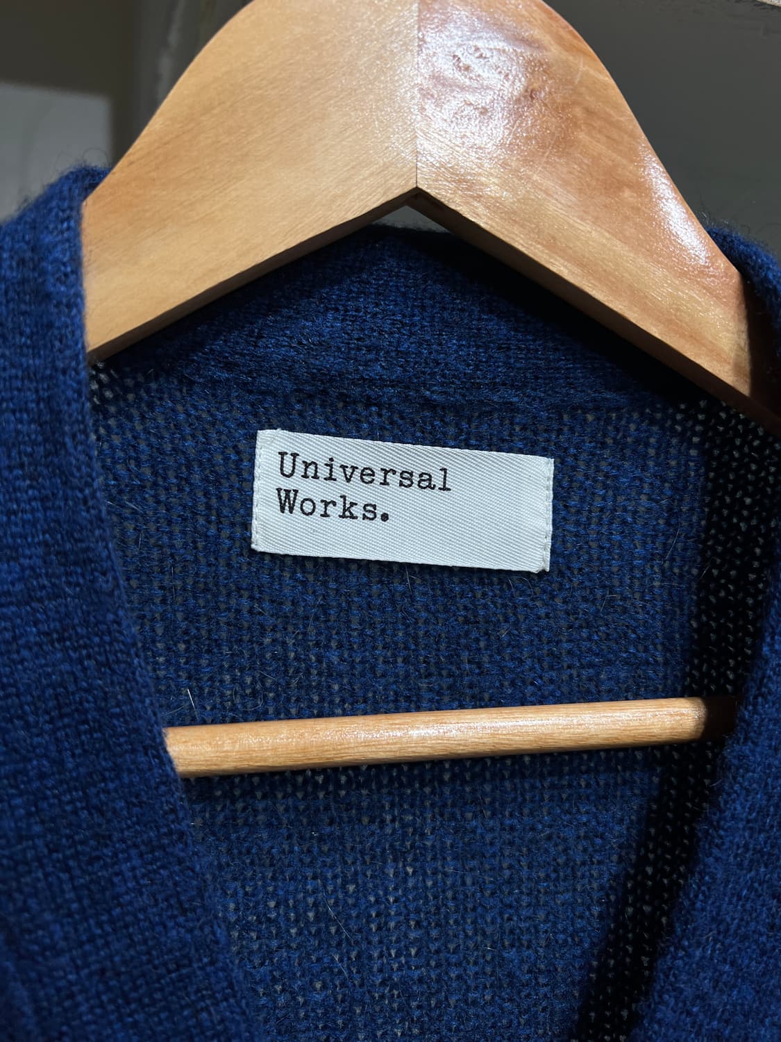 Universal Works 유니버셜 웍스 패널 가디건 상품이미지5