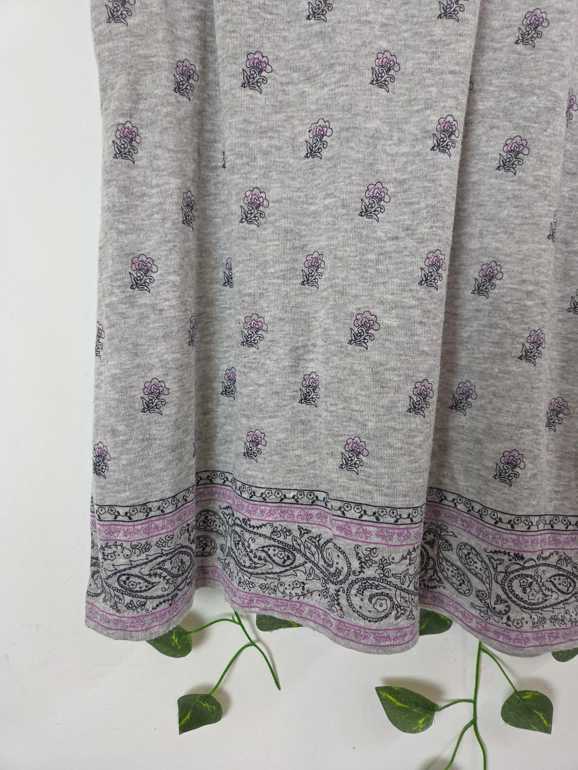 패턴 슬리브리스 상품이미지3