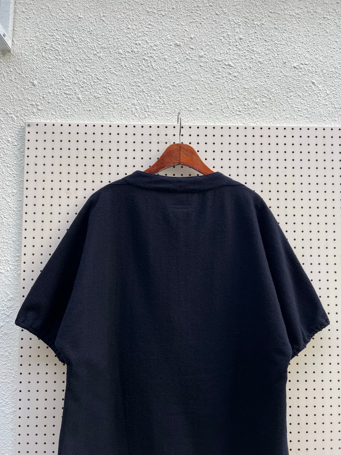 ENGINEERED GARMENTS WOOL HALF T 엔가울반팔 상품이미지8