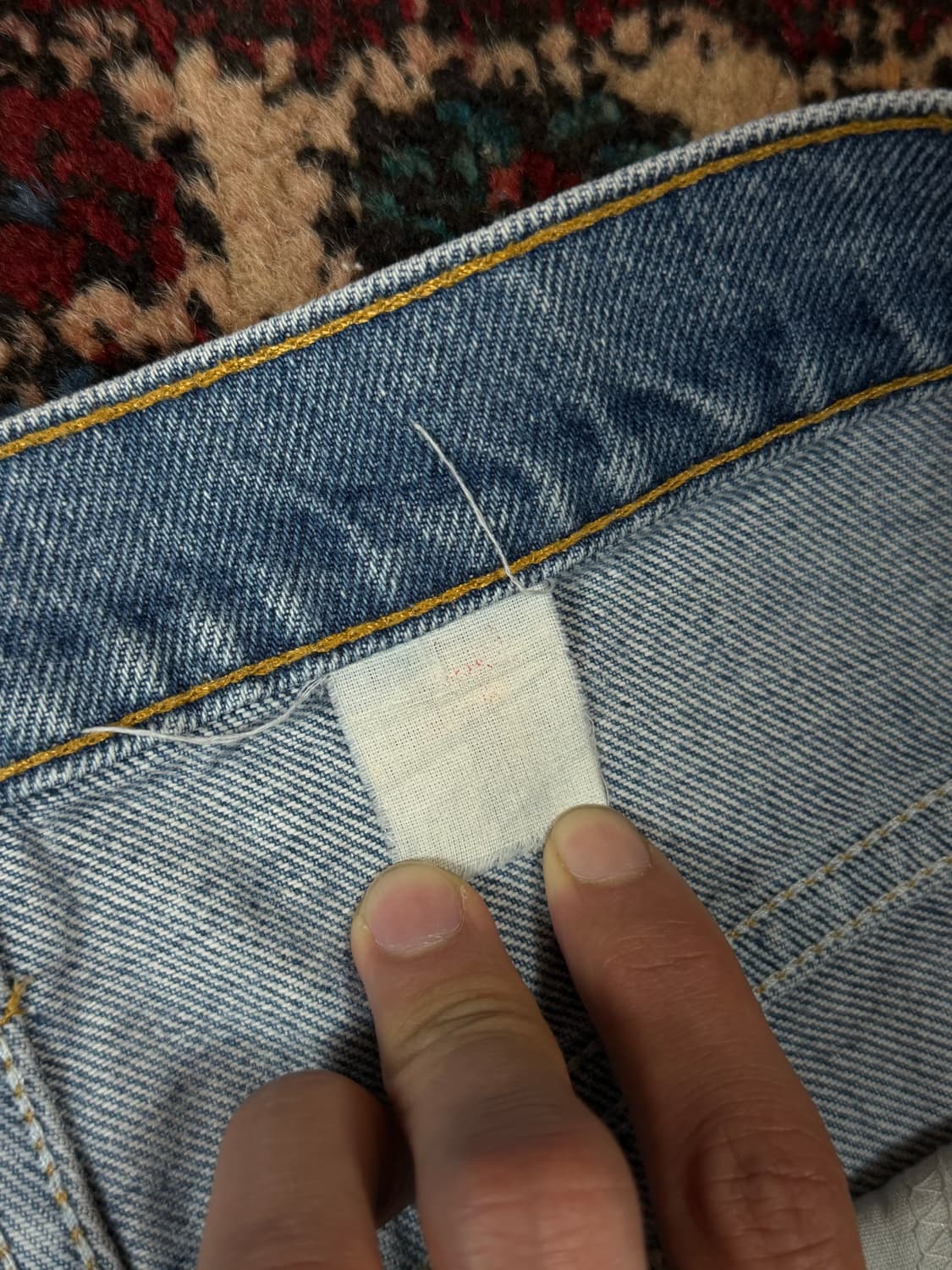 90’s USA 빈티지 리바이스 517 오렌지탭 부츠컷 리바이스 청바지 상품이미지9