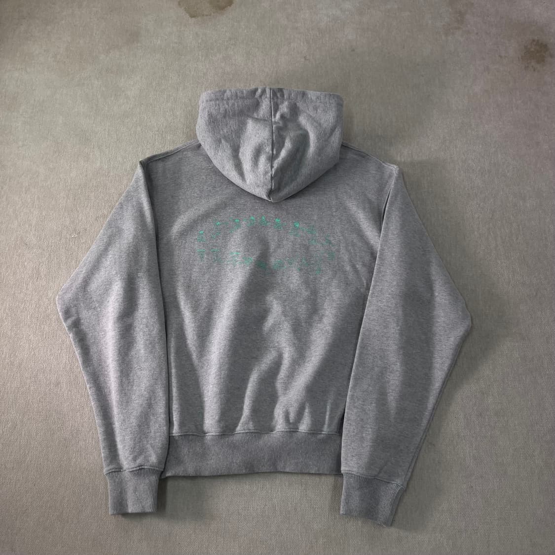 100 다다이즘 워스트 스케이트샵 후드티 상품이미지2