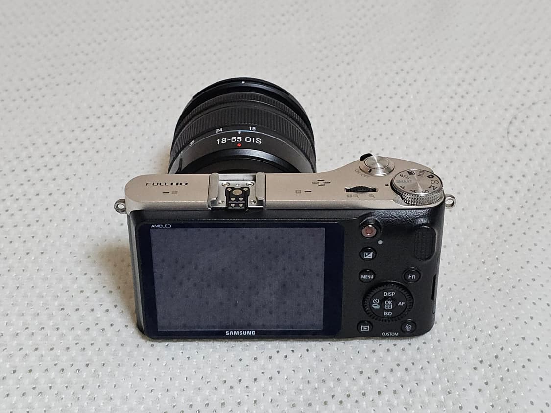 삼성 NX210 미러리스 카메라 상품이미지4