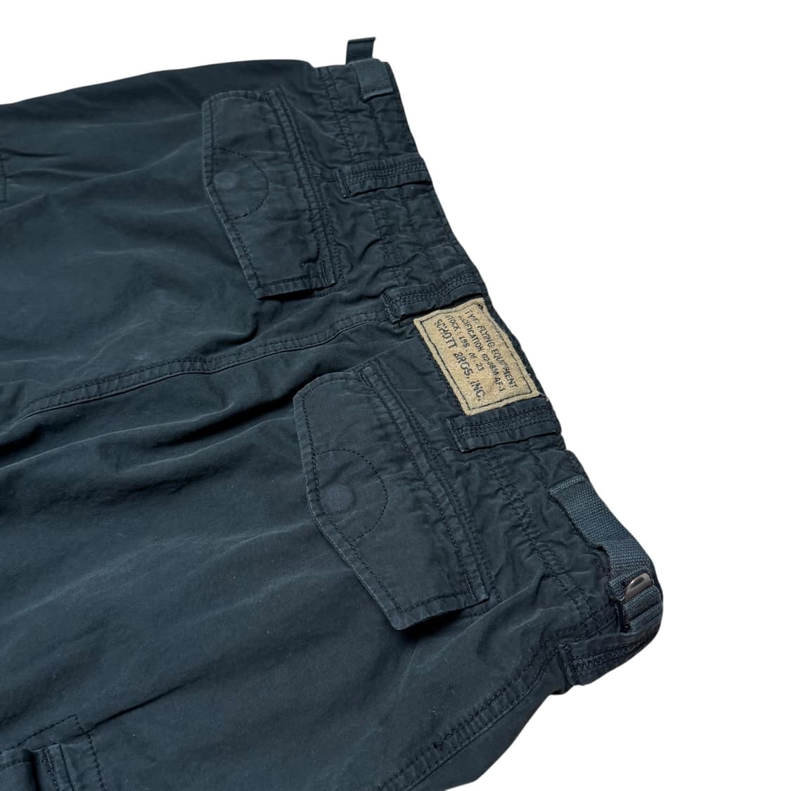 쇼트 카고 블랙 팬츠 34사이즈 상품이미지5