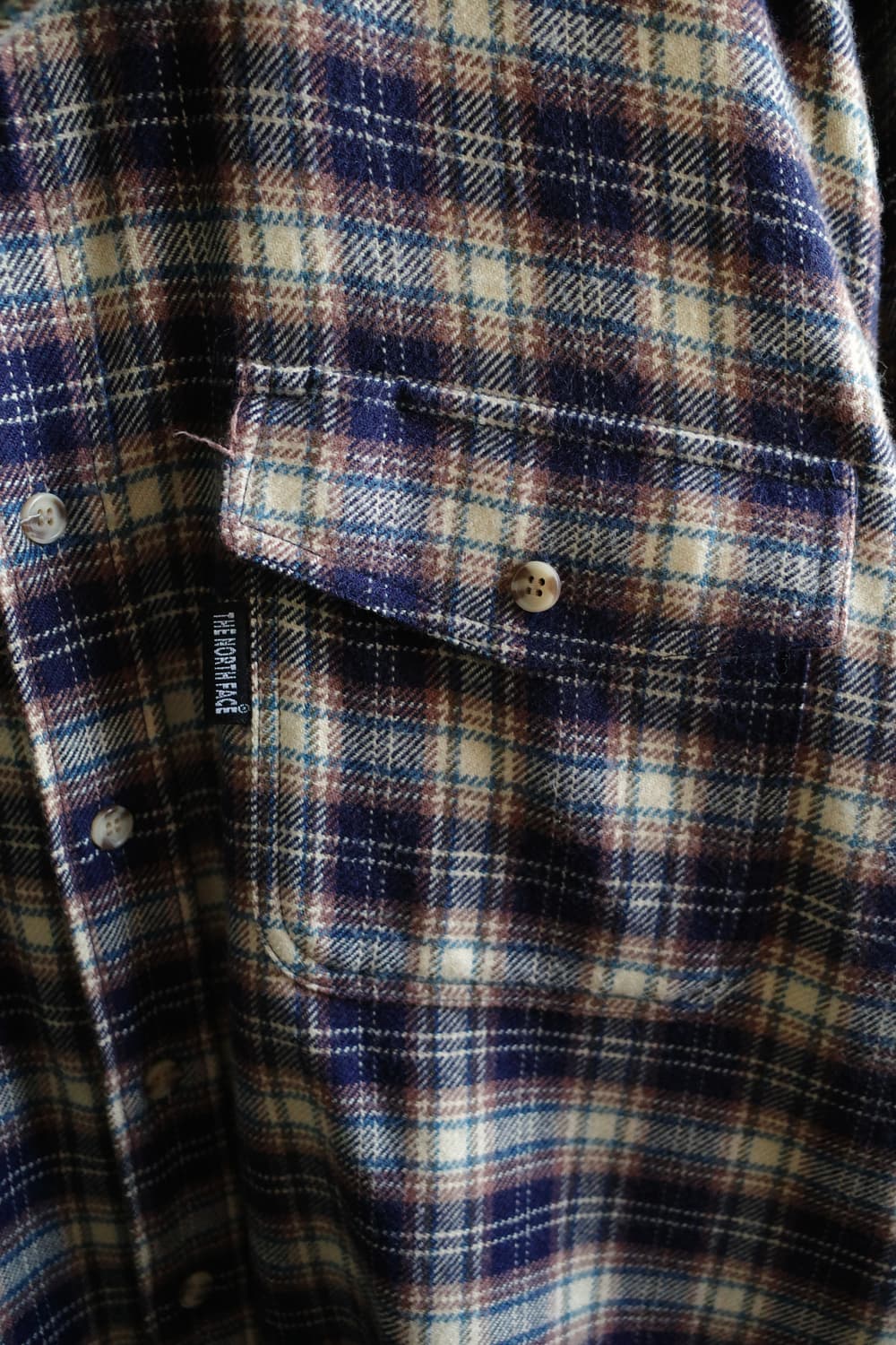 노스페이스 플라넬 셔츠 상품이미지3