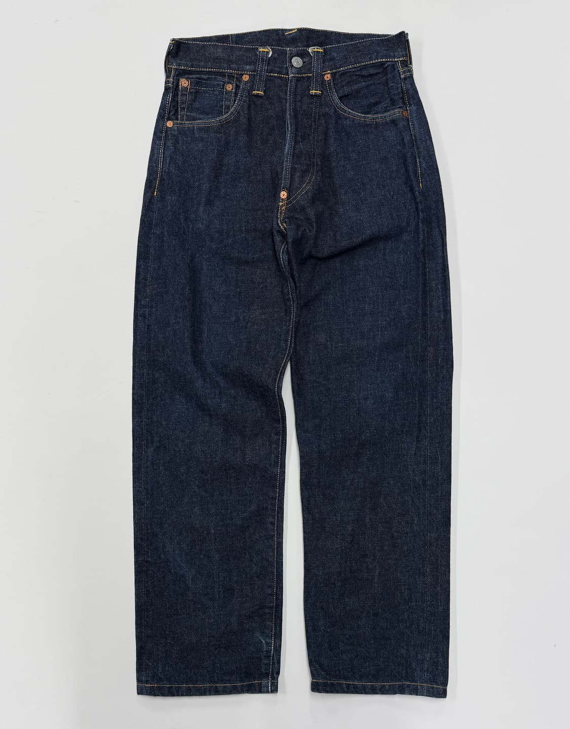 Evisu selvage cinch back denim 상품이미지2