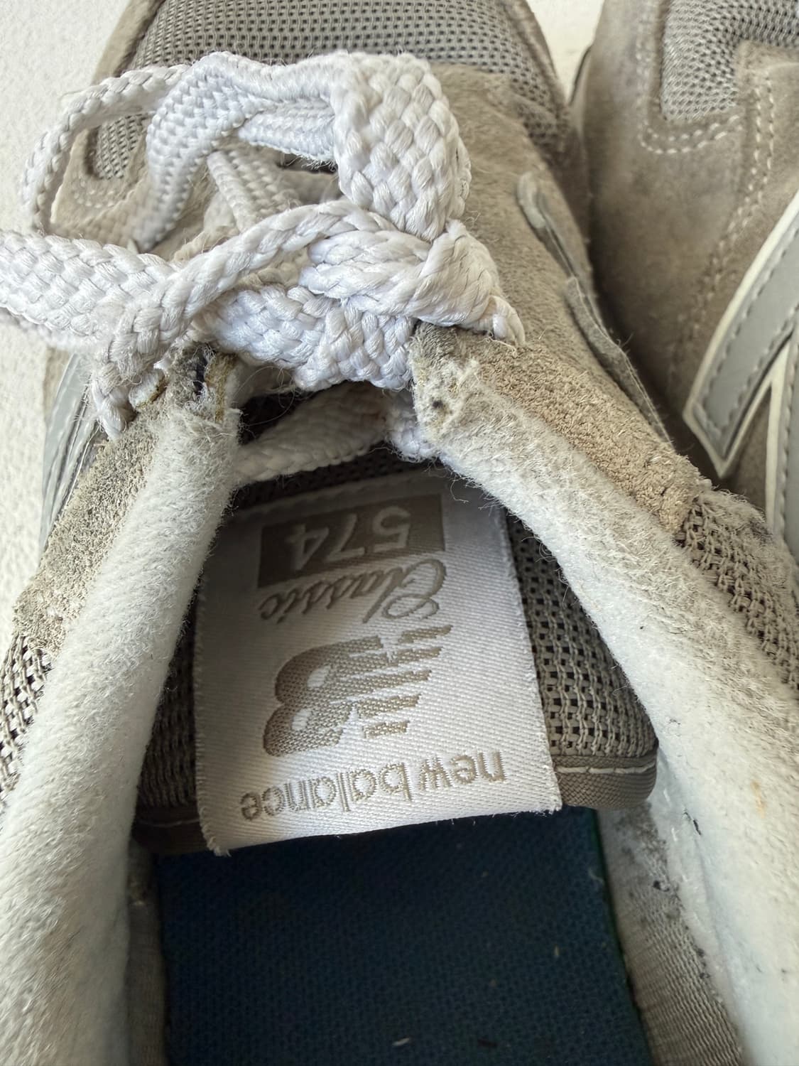 [255]뉴발란스(new balance) 574 그레이 상품이미지6